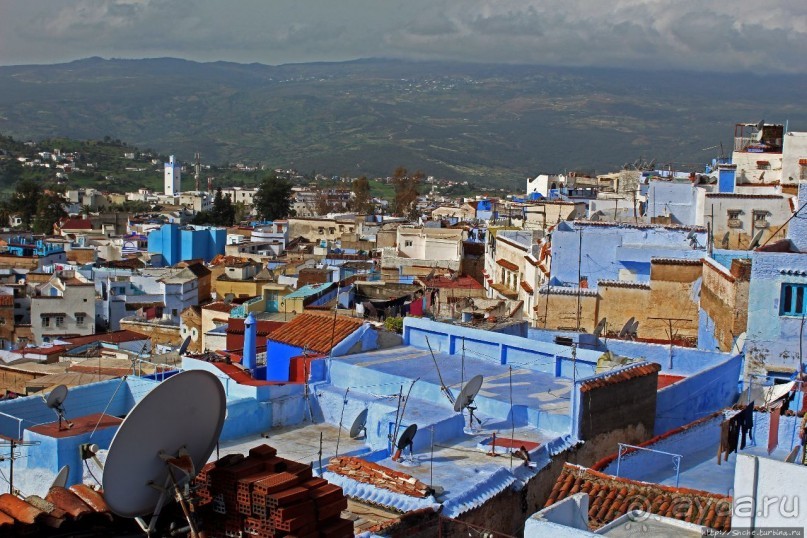 ... и завтраки на крыше Шефшауэна