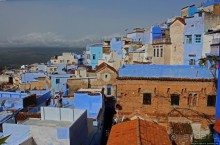 ... и завтраки на крыше Шефшауэна