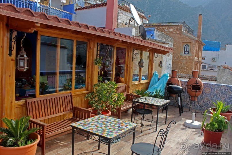 ... и завтраки на крыше Шефшауэна