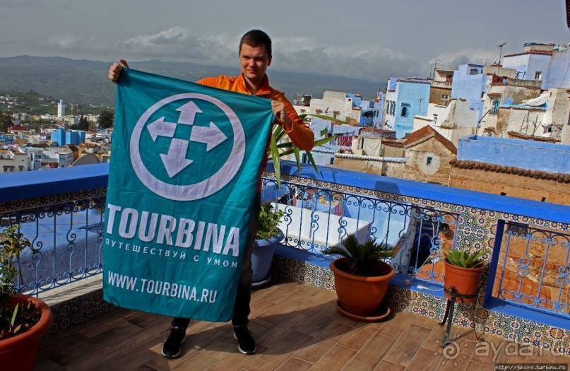 ... и завтраки на крыше Шефшауэна