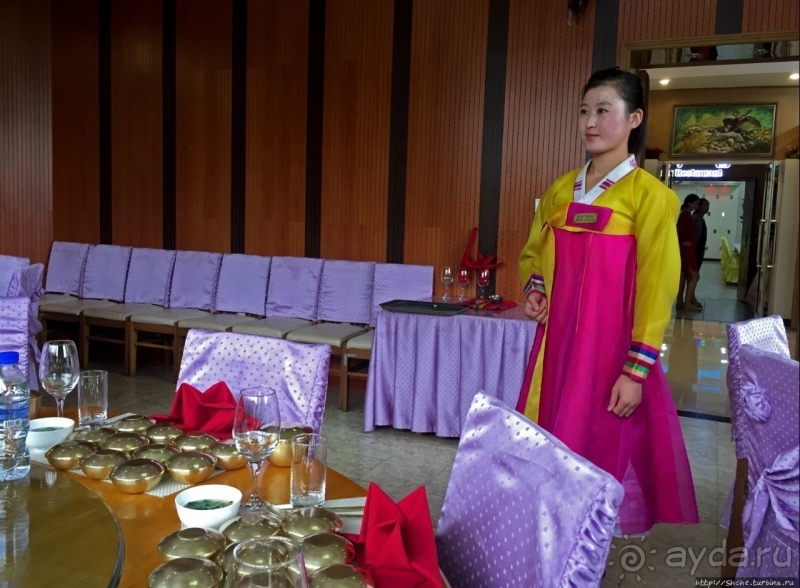 Обед в Кэсоне, или первый обед по-корейски