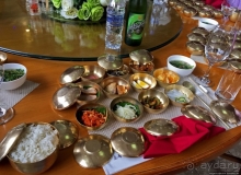 Обед в Кэсоне, или первый обед по-корейски