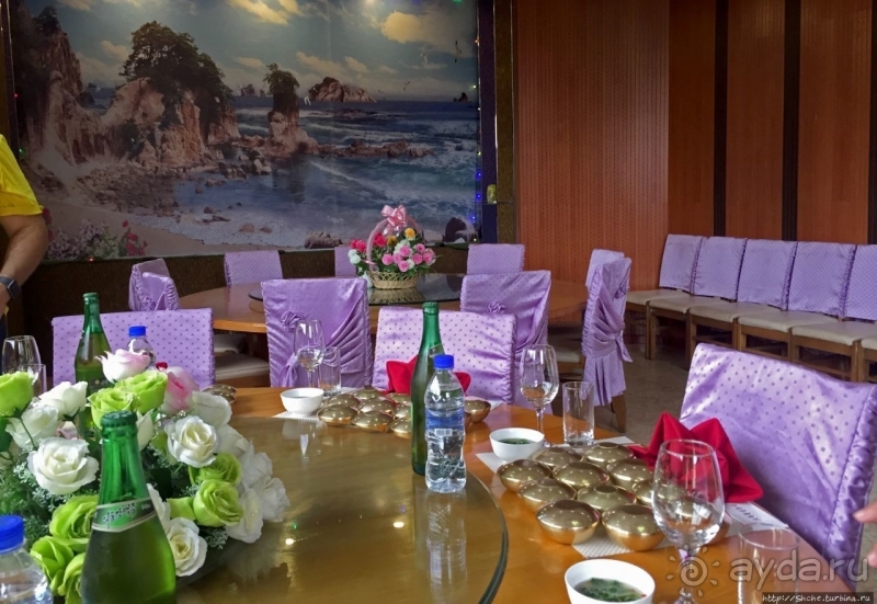 Обед в Кэсоне, или первый обед по-корейски