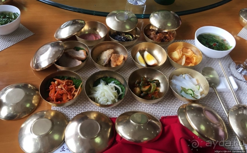 Обед в Кэсоне, или первый обед по-корейски