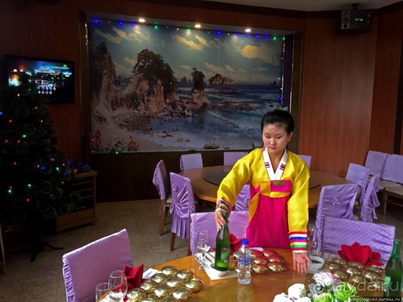 Обед в Кэсоне, или первый обед по-корейски