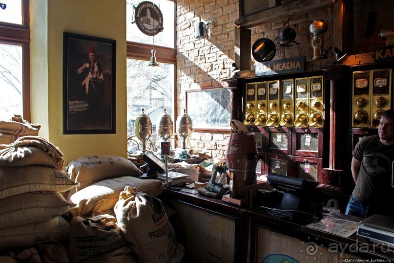 Здесь рождается львовский кофе