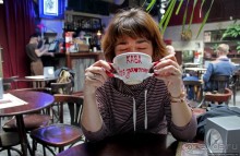 Здесь рождается львовский кофе