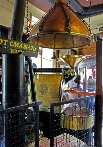 Здесь рождается львовский кофе