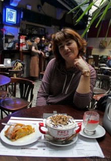 Здесь рождается львовский кофе