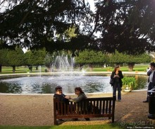 Дворцово-парковый ансамбль Хэмптон Корт