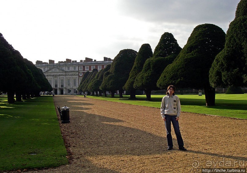 Дворцово-парковый ансамбль Хэмптон Корт