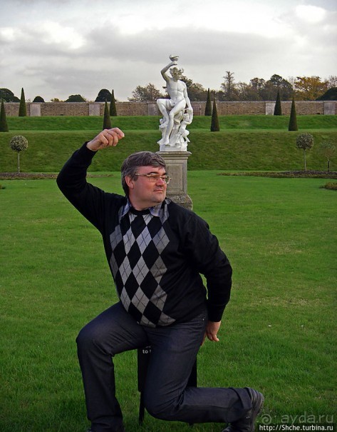 Дворцово-парковый ансамбль Хэмптон Корт