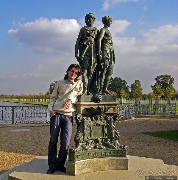 Дворцово-парковый ансамбль Хэмптон Корт