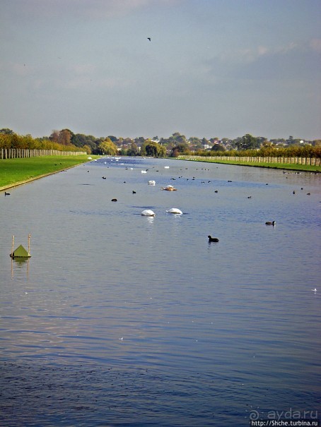 Дворцово-парковый ансамбль Хэмптон Корт
