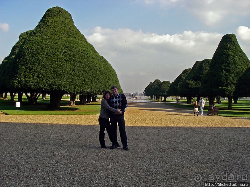 Дворцово-парковый ансамбль Хэмптон Корт