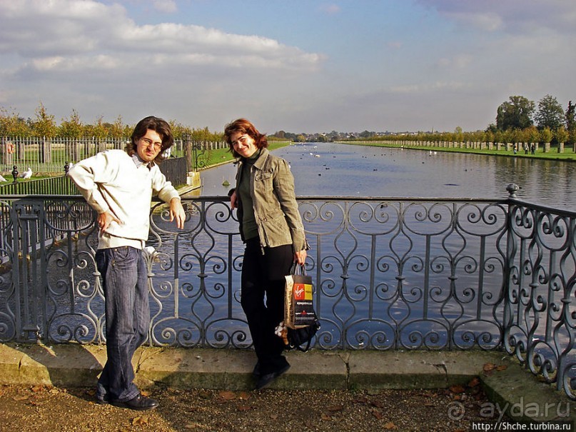 Дворцово-парковый ансамбль Хэмптон Корт