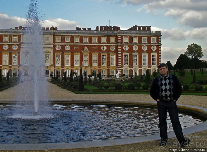 Дворцово-парковый ансамбль Хэмптон Корт