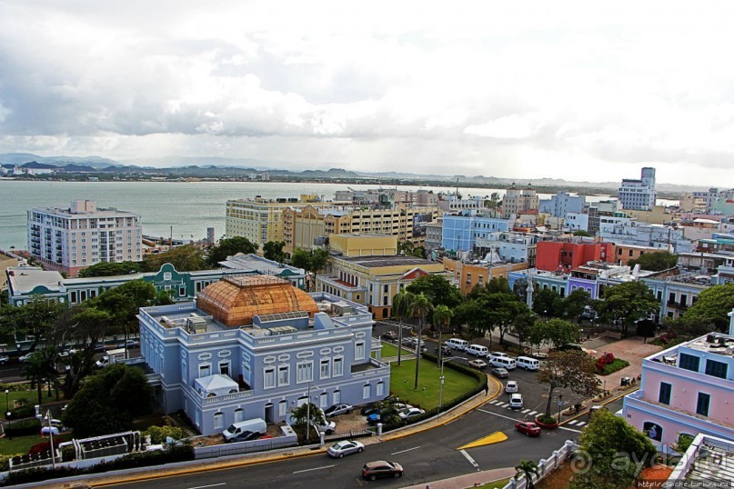 Сан Хуан, который пуэрториканский, ЮНЕСКО-отмеченный