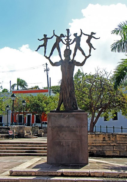 Сан Хуан, который пуэрториканский, ЮНЕСКО-отмеченный