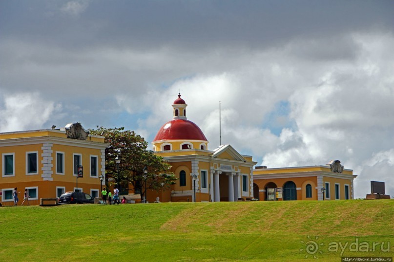 Сан Хуан, который пуэрториканский, ЮНЕСКО-отмеченный
