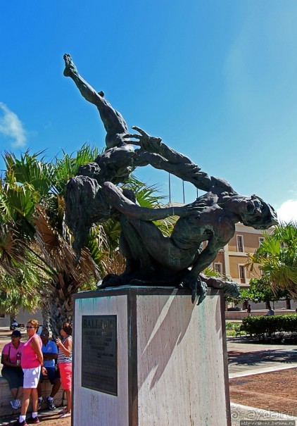 Сан Хуан, который пуэрториканский, ЮНЕСКО-отмеченный