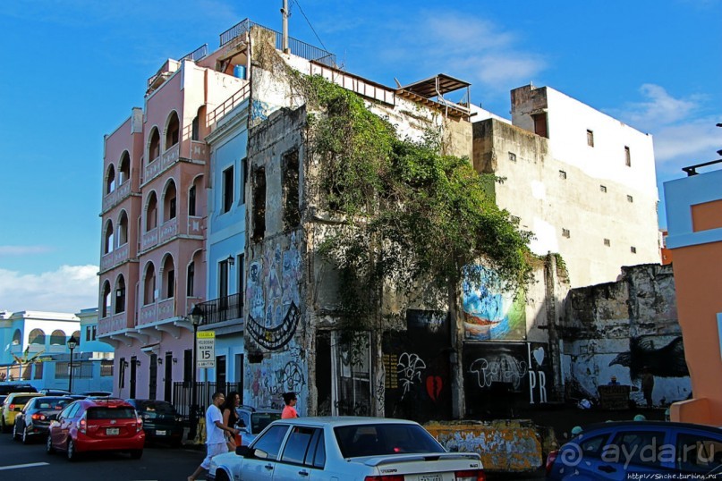 Сан Хуан, который пуэрториканский, ЮНЕСКО-отмеченный