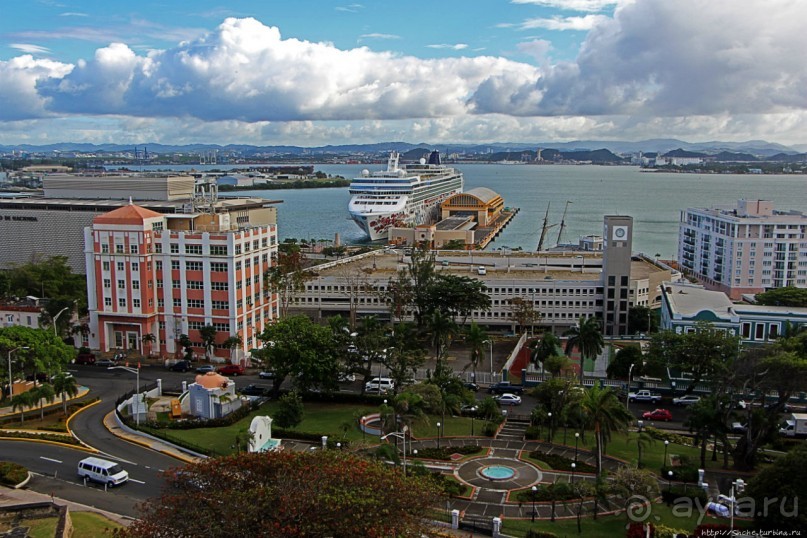 Сан Хуан, который пуэрториканский, ЮНЕСКО-отмеченный