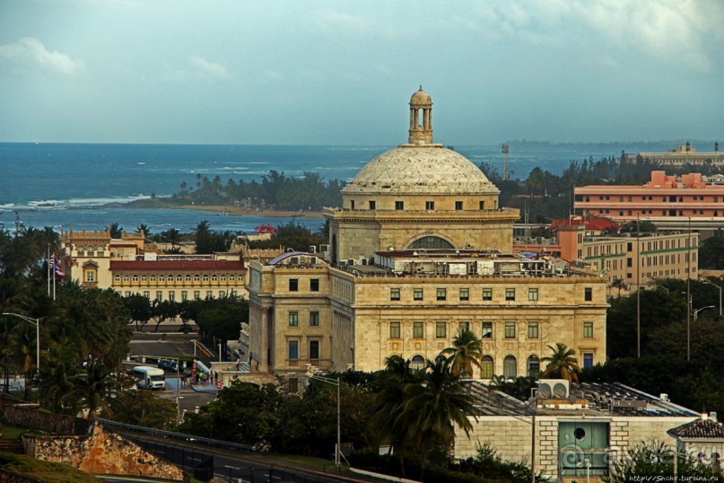 Сан Хуан, который пуэрториканский, ЮНЕСКО-отмеченный