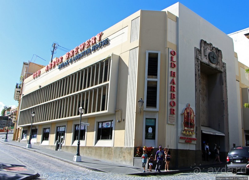 Сан Хуан, который пуэрториканский, ЮНЕСКО-отмеченный