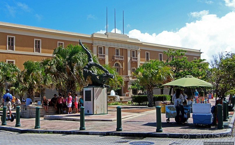 Сан Хуан, который пуэрториканский, ЮНЕСКО-отмеченный