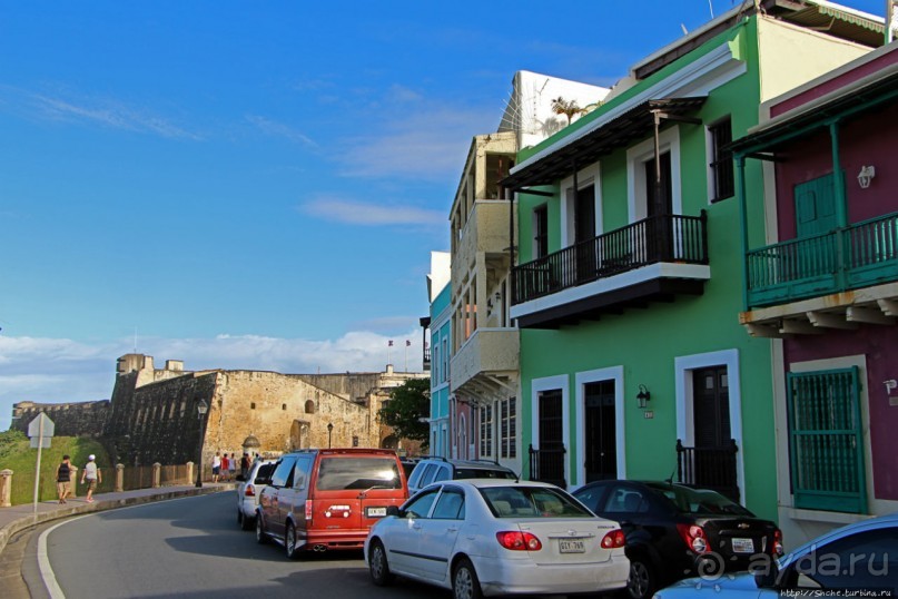 Сан Хуан, который пуэрториканский, ЮНЕСКО-отмеченный