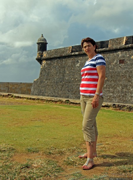 Сан Хуан, который пуэрториканский, ЮНЕСКО-отмеченный