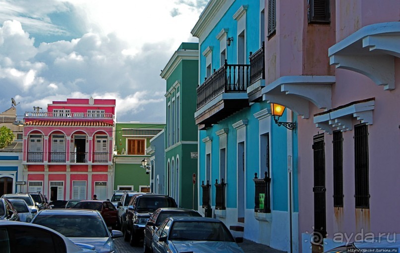 Сан Хуан, который пуэрториканский, ЮНЕСКО-отмеченный