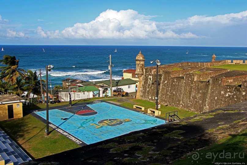 Сан Хуан, который пуэрториканский, ЮНЕСКО-отмеченный