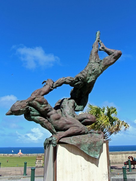 Сан Хуан, который пуэрториканский, ЮНЕСКО-отмеченный