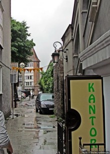 Один день в "компактном" Гданьске