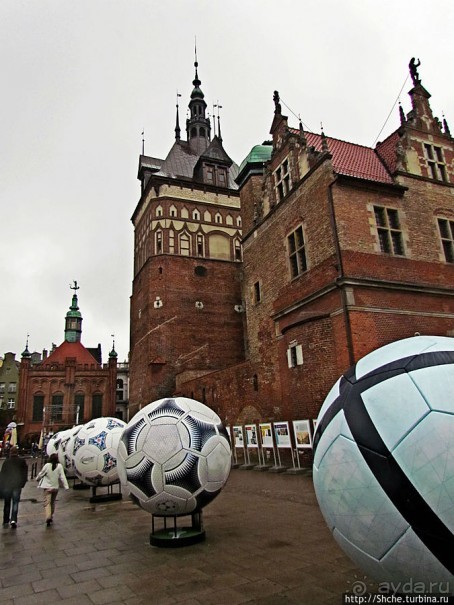 Один день в "компактном" Гданьске