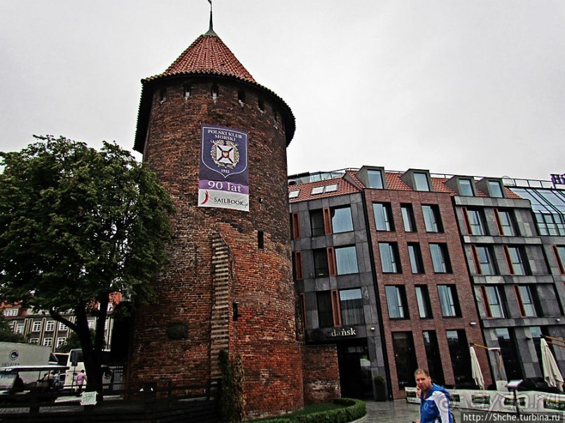 Один день в "компактном" Гданьске