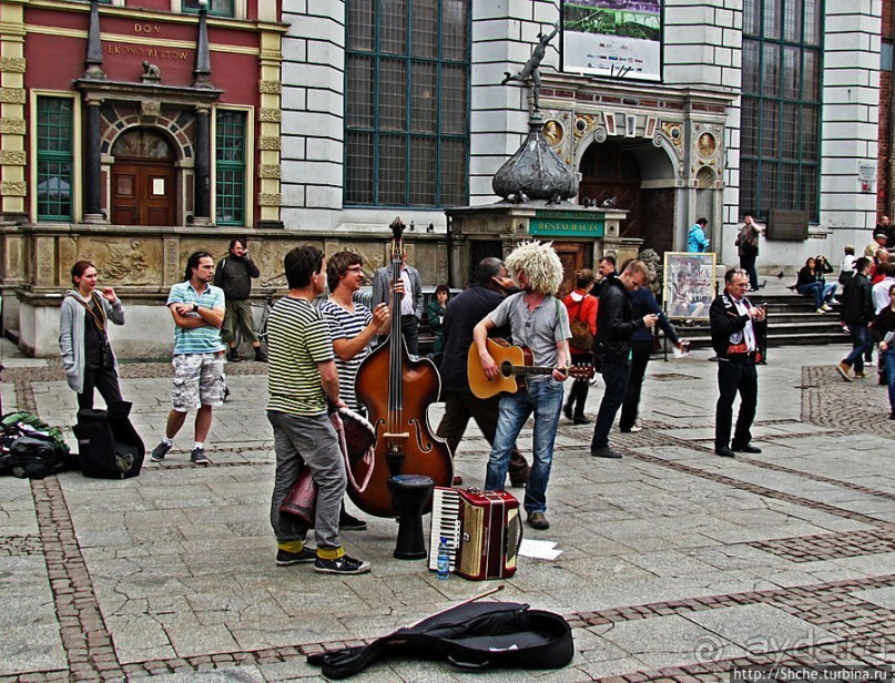 Один день в "компактном" Гданьске