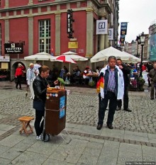 Один день в "компактном" Гданьске