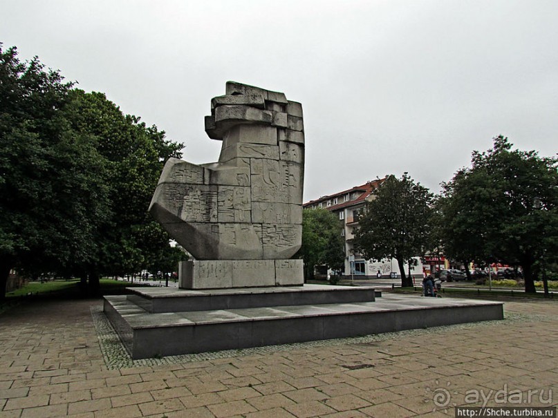 Один день в "компактном" Гданьске