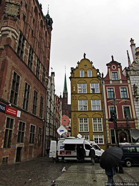 Один день в "компактном" Гданьске