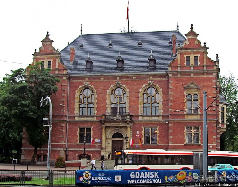 Один день в "компактном" Гданьске