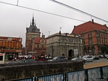Один день в "компактном" Гданьске