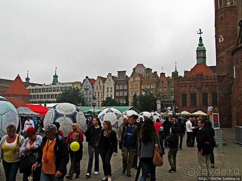 Один день в "компактном" Гданьске