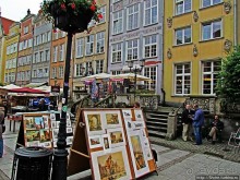 Один день в "компактном" Гданьске