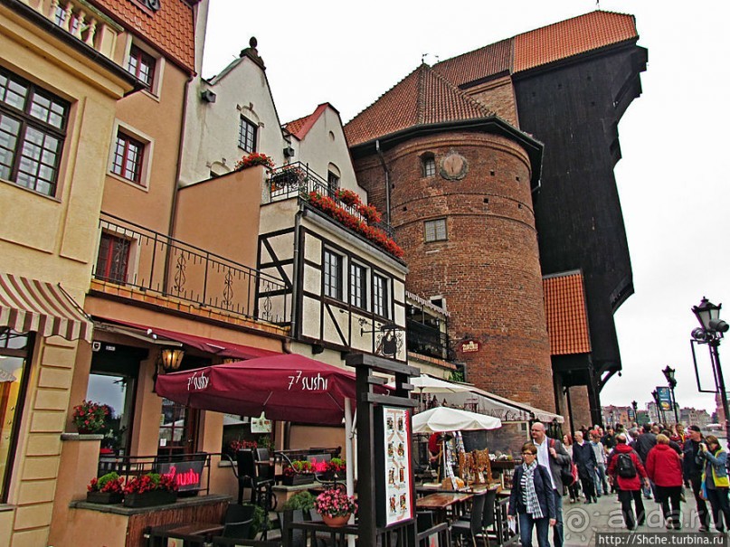 Один день в "компактном" Гданьске