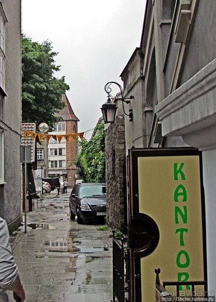 Один день в "компактном" Гданьске