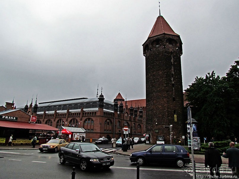 Один день в "компактном" Гданьске