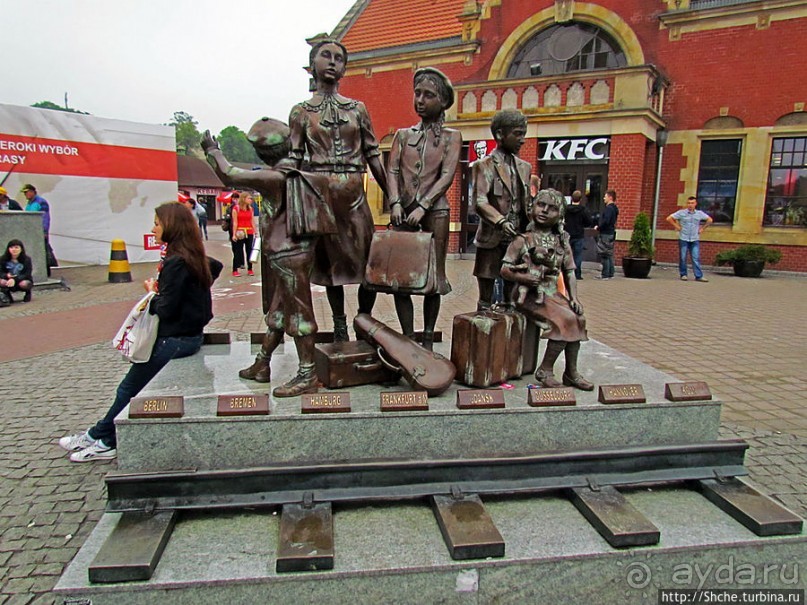 Один день в "компактном" Гданьске